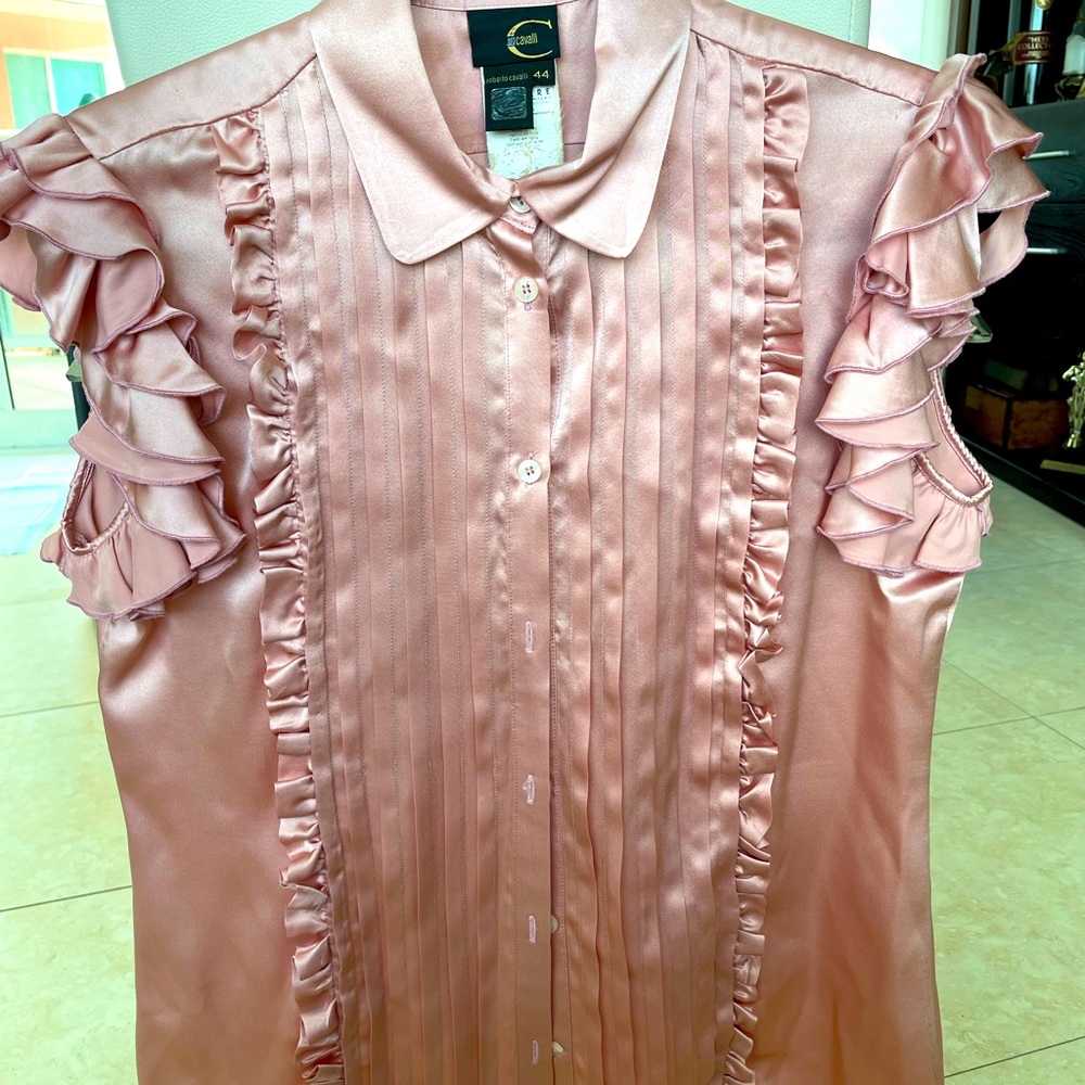 Just Cavalli ladies blouse size 44/10